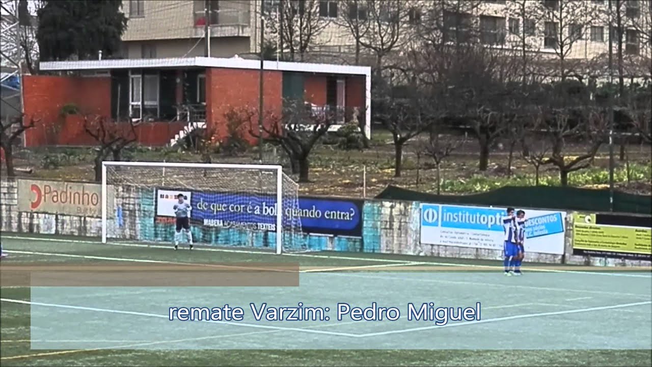 FC INFESTA 1 x 1 VARZIM SC (Iniciados B-02/02/2014)