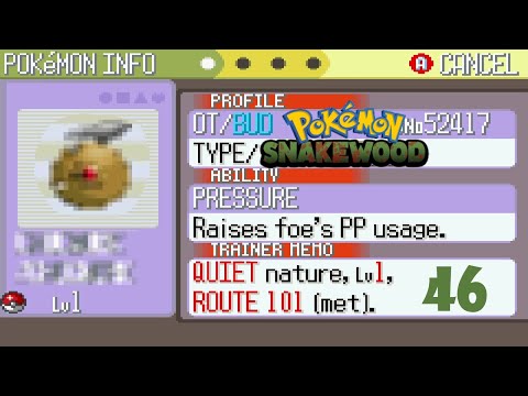 Pokémon Snakewood::Episode 46::More New Pokémon???