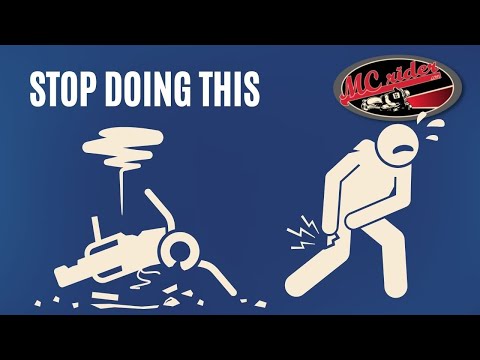 The 3 BIGGEST Slow Speed Motorcycle Riding Mistakes