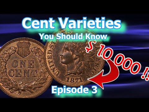 Indian Head Cent Varieties You Should Know Ep.3 - 1903, 1889, 1871