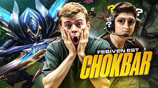 FEBIVEN CHOQUÉ PAR MON KHA'ZIX