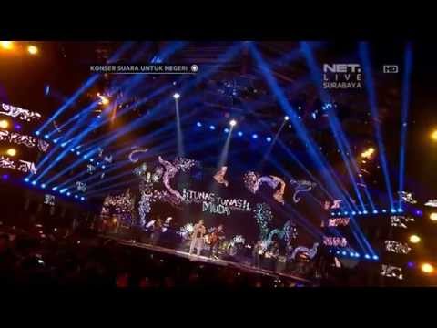 NETKonserSurabaya Iwan Fals ft Musikimia - Satu Satu NETTV