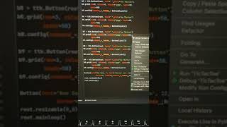 Tic Tac Toe game project in Python #gaming #gamers #python #tictactoe