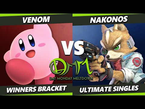 DAT MM 274 - Venom (Kirby) Vs. Nakonos (Fox, Inkling) Smash Ultimate - SSBU