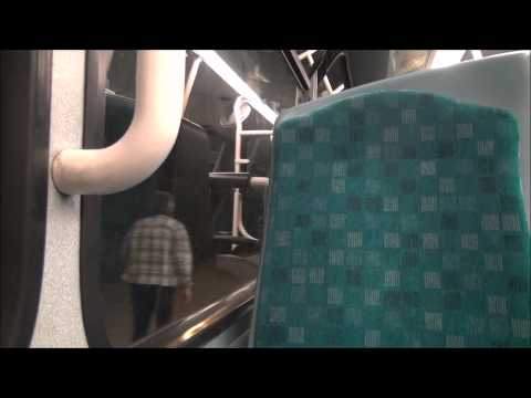 14 kickdowns in 4 minutes! VDL DB300 - DW275 (Arriva London)