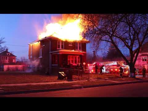 Evacuation Horns Sounded in Detroit Fire Firefighters Evacuate Building March 25th, 2018