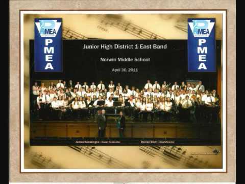 Fanfare And Triumph-PMEA District 1 East Junior High Band