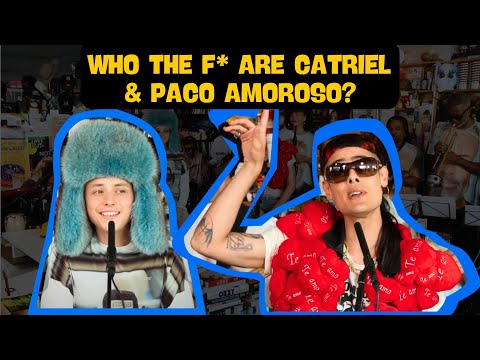 Ca7riel & Paco Amoroso: The Argentine Duo Everyone’s Talking About After Tiny Desk