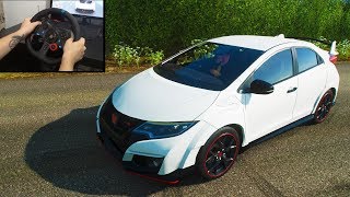 2015 Honda Civic Type R - Forza Horizon 4 | Logitech G29 Gameplay