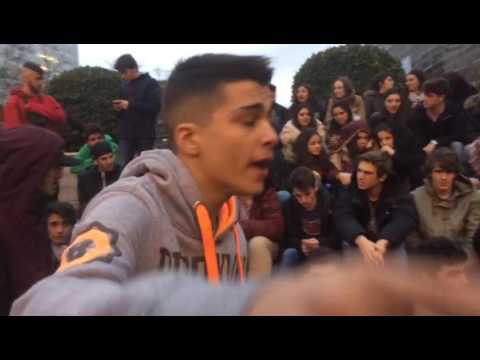 Dalena vs Ruiz 16avos ProsperiRap Battle I