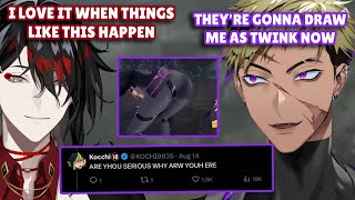 When Vanta's cake reach viewers outside Niji EN gone wrong