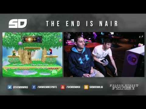 The End is Nair #6 - Grand Finals: Shihman (C. Falcon/Luigi/Jigglypuff) vs Kimimaru (Mario)