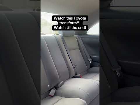 Thumbnail for Deep Cleaning a Toyota Solara Interior! 🚗✨ #cardetailing by Toyota Solara