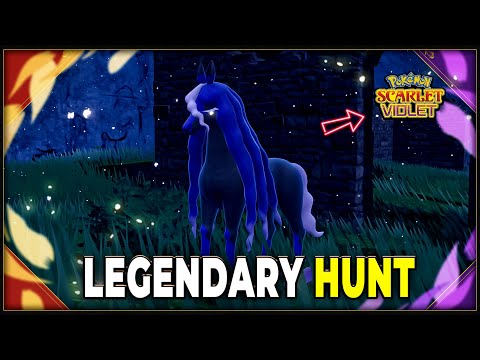 The Hunt for SPECTRIER🐎 | Pokémon Scarlet and Violet
