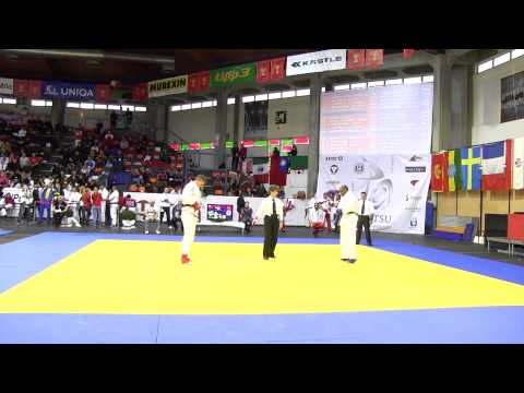 D3-16-TT3 - FSM -94 kg - Crispolti, Roberto (ITA) vs Douce, Denis (MRI)
