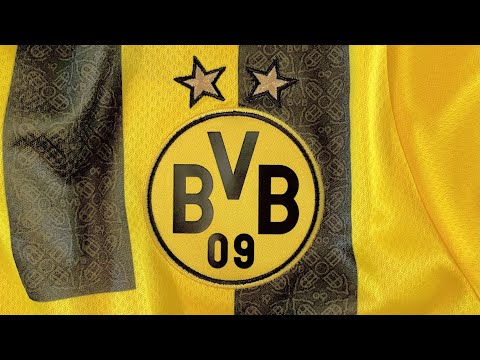 BORUSSIA DORTMUND 22/23 BVB PUMA Home kit Hands on review.