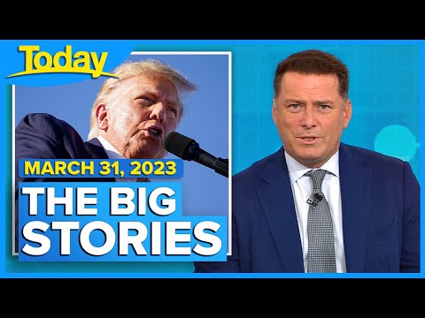 Australia News TODAY: 5 Big Stories on March 31, 2023 | TODAY Show Australia