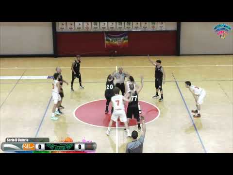 Highlights Serie D Umbria 2022-2023 - Pontevecchio Basket vs. Virtus Basket Terni
