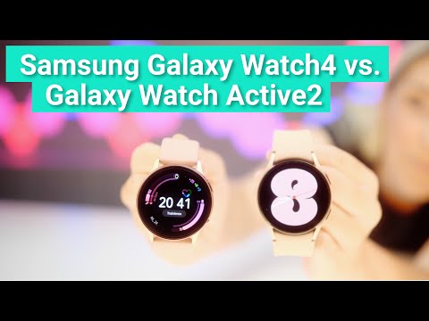Samsung Galaxy Watch4 und Galaxy Watch Active2 im Vergleich - Lohnt sich ein Wechsel?