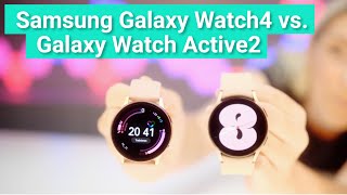 Samsung Galaxy Watch4 und Galaxy Watch Active2 im Vergleich - Lohnt sich ein Wechsel?