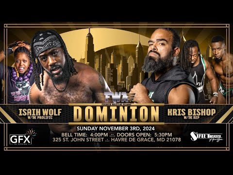 Kris Bishop vs Isaiah Wolfe - FWA Dominion (11/3/2024)