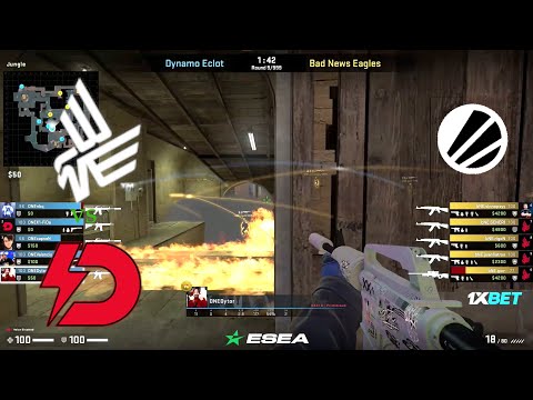 BAD NEWS EAGLES vs ECLOT - ESL CHALLENGER LEAGUE - HIGHLIGHTS