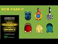 NEW UPDATE IN SURVIV IO NEW SURVIVR PASS 3
