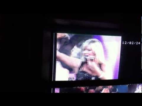 Sabrina & Samantha's kiss