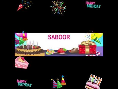 #happy #birthday #Saboor #happybirthdaytoyou #birthdaycake #birthdaygirl #HBd #birthdaystatus 🎁🎈🎂