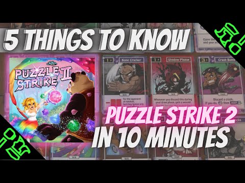 Puzzle Strike 2 -- 5 Things To Know in 10 minutes! | Liege of Games