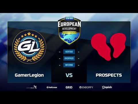 GamerLegion vs PROSPECTS | European Development Championship 7 - HiGHLiGHTS | CSGO