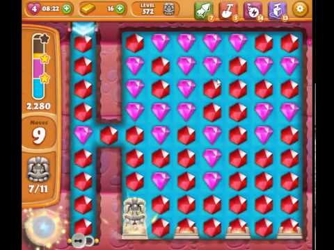 Diamond Digger Saga Level 572