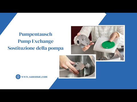 Pumpentausch | pump exchange #sanomat #schlagsahneautomat #whippingcreammachine