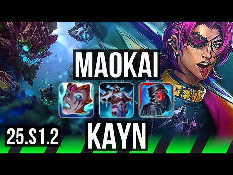 MAOKAI vs KAYN (JGL) | NA Master | 25.S1.2