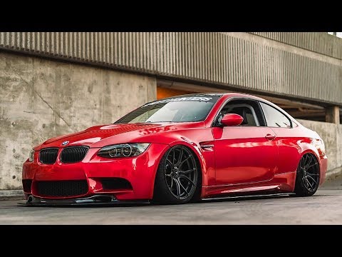 BMW E92 M3 BAGGED TUNING PROJECT🔧