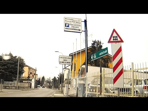 Passaggio a livello Alessandria, Strada Casalcermelli #passaggioalivello #levelcrossing #踏み切り