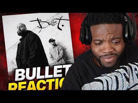 AMERICAN REACTS TO Miyagi & Эндшпиль - Bullet (Official Audio)