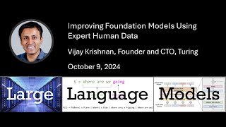 Vijay Krishnan: Improving Foundation Models Using Expert Human Data
