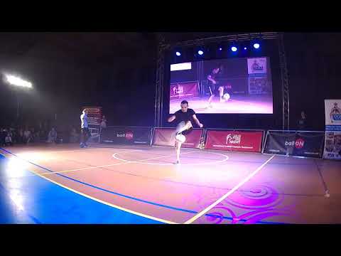 Mathieu Pierron vs Stanisław Kościelny 1/8 FINAL BATTLE [LFN2018]