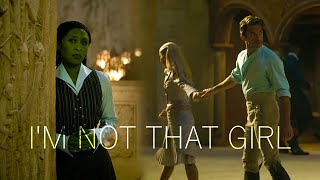 Wicked | Fiyero and Elphaba • I&#39;m Not That Girl