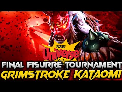 Kataomi Grimstroke - Entity VS OG Feasure - Fisurre Universe Tournament Dota 2 #kataomi #grimstroke