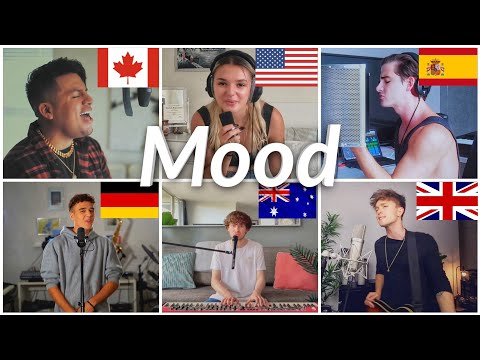 Who sang it better Mood - 24kgoldn ( Canada, US, Spain, Australia, UK, Germany )