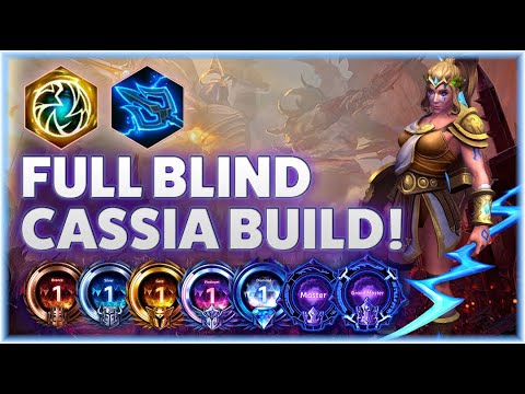 Cassia Ball Lightning - FULL BLIND CASSIA BUILD! - B2GM Season 3 2024