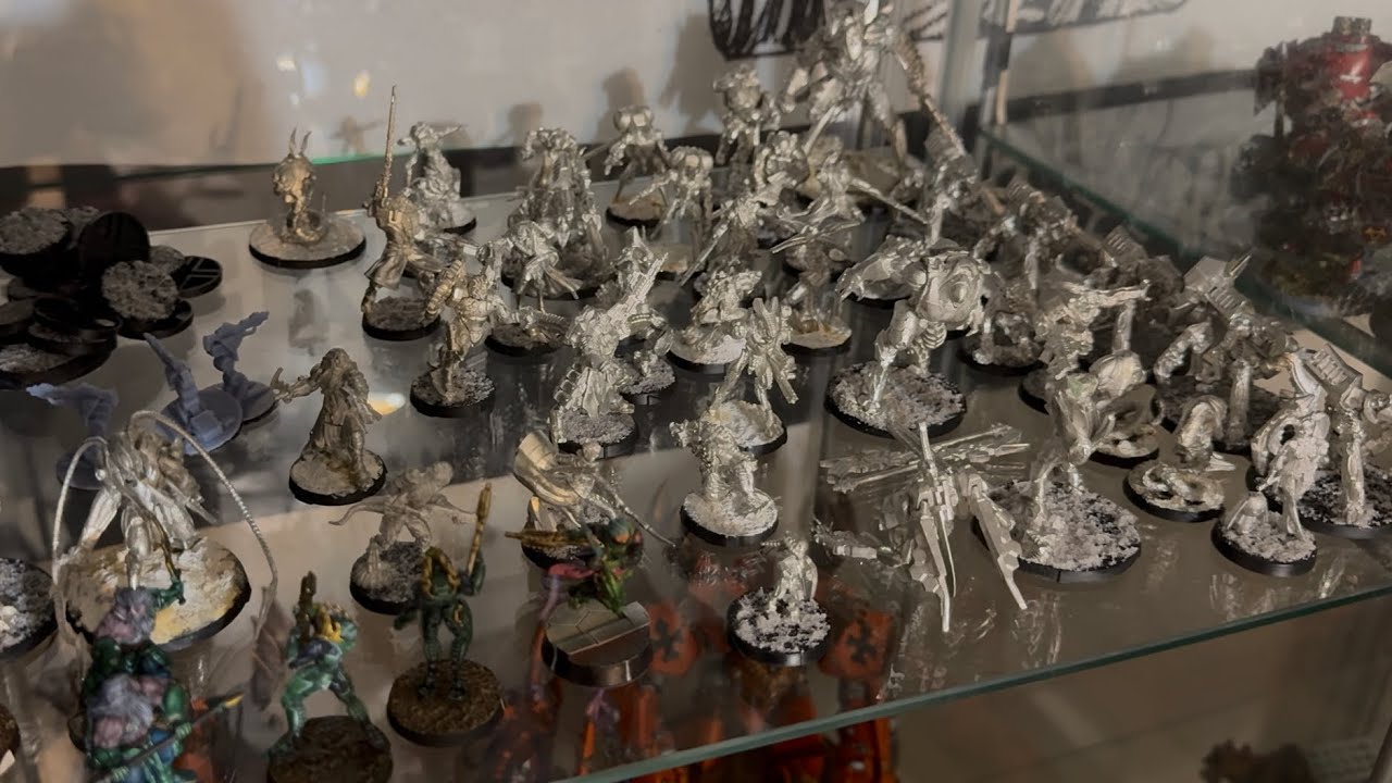 It’s ok to not paint your miniatures.