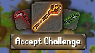 Level 3 to Tumeken's Shadow (#4)