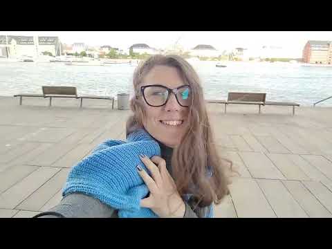 VLOGi z drogi | København - opera(en), spacer w wietrzną pogodę, lody i latający samochód