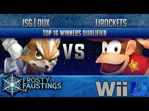 FFIX Smash 4 TOP 16 WINNERS QUALIFIER - ISG | Dux (Fox) vs JJROCKETS (Diddy Kong)
