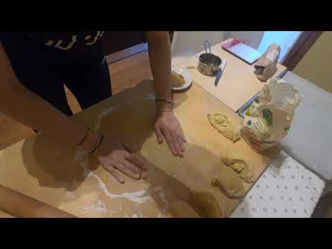 Quarantena in Cucina - Cornetti integrali al miele