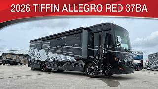 A preview image of the linked video showcasing 2026 Tiffin Allegro Red 37BA