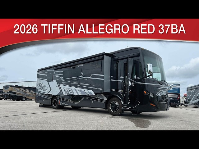 Preview image of 2026 Tiffin Allegro Red 37BA youtube video
